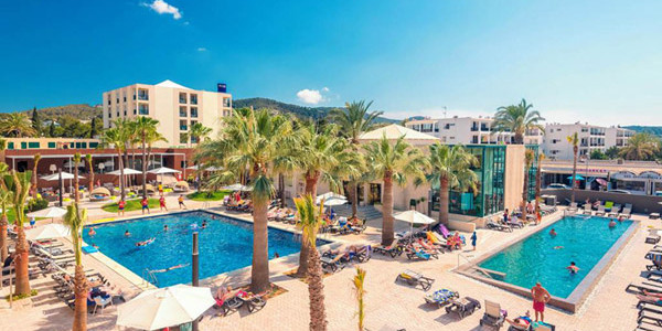 Ibiza: Beachside All Inclusive with 3 Pools - from £349pp