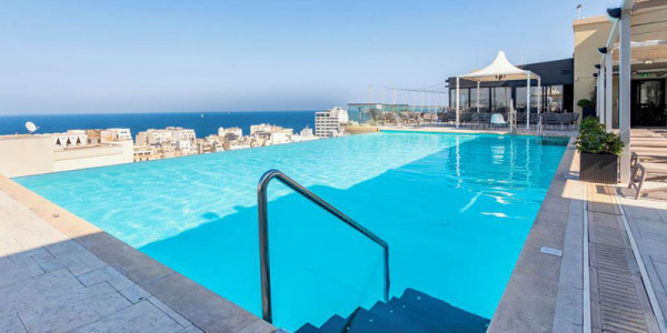 Malta: Five Star Luxury with Rooftop Pool - from £199pp