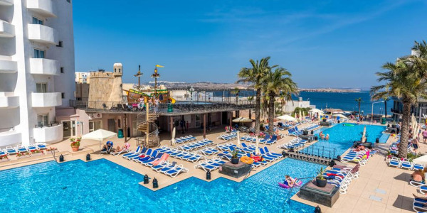 Malta: Beachfront All Inclusive Spa Stay