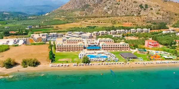 Crete: Award Winning Beachfront All Inclusive