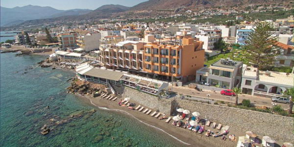 Crete: Beachfront All Inclusive with Spa