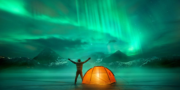 Iceland: Viking Themed Hotel with Northern Lights Tour