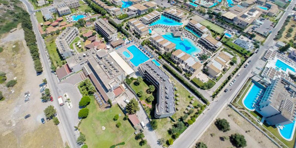 Rhodes: All Inclusive with Waterpark & Island Cruise
