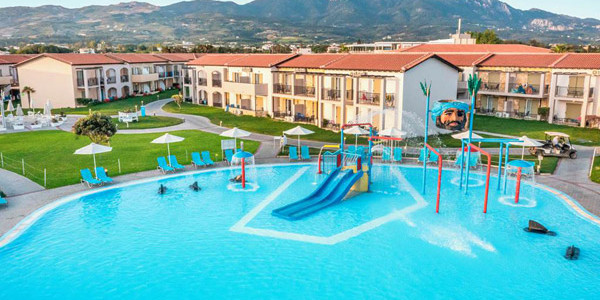 Kos: All Inclusive with Aqua Park & 4 Pools