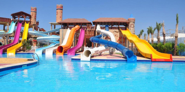 Egypt: All Inclusive Aqua Park with over 25 Attractions