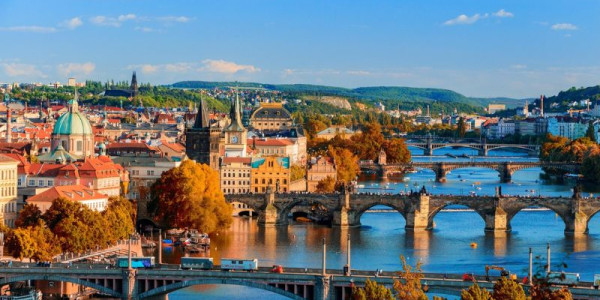 Prague: 5 Star Award Winner with Vltava River Cruise