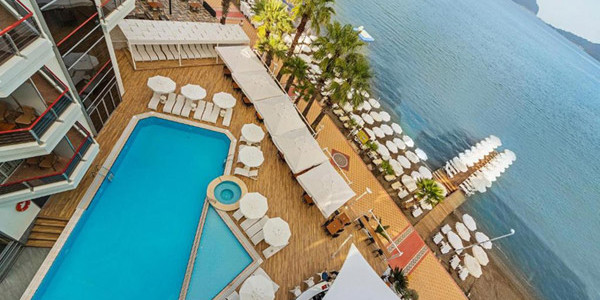 Marmaris: Seafront All Inclusive Adults Only - from £199pp