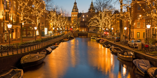 Amsterdam: City Centre Short Break with Flights - from £149pp