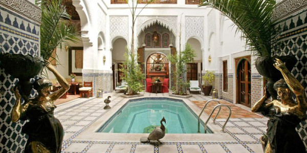 Marrakech: 18th Century Palace with Spa - from £159pp