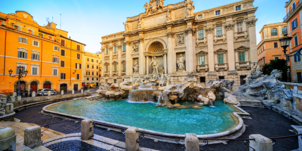Rome: Deluxe Central Stay with Breakfast - from £159pp