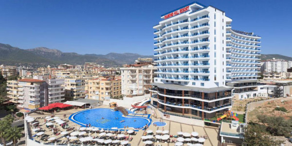 Turkey: Beachfront All Inclusive with Waterslides - From £339pp