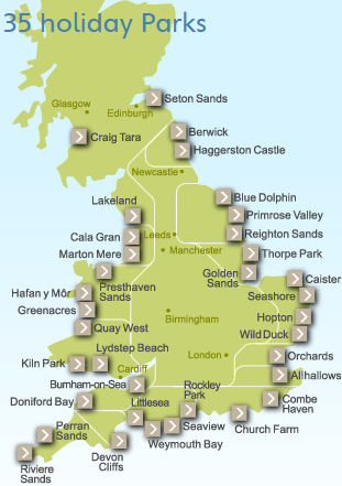 haven parks holiday holidays map resorts park beach coastal sands sea seton travel presthaven thorpe scotland seashore london hafan golden